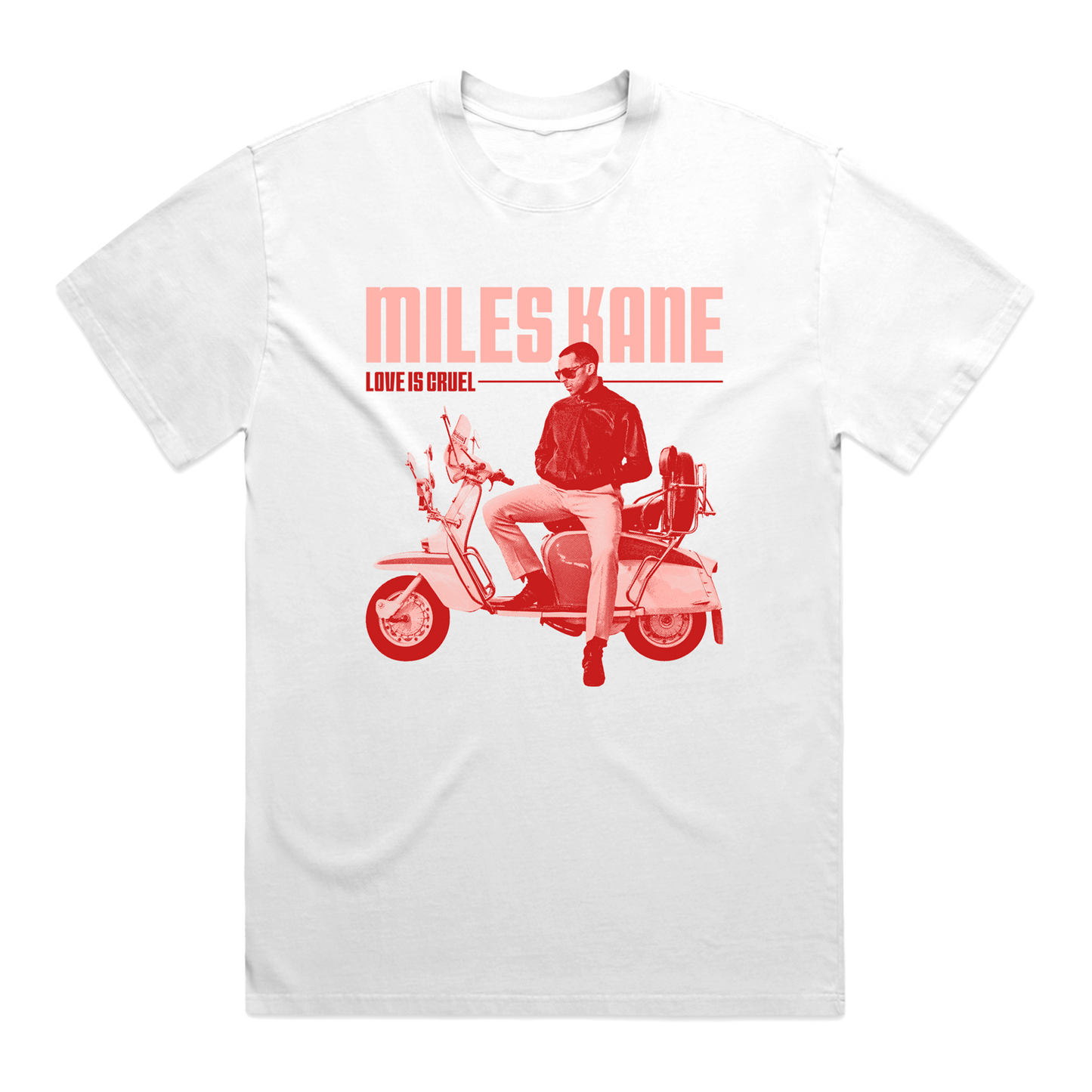 Love Is Cruel | White T-Shirt