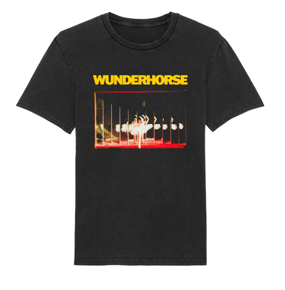 Silver | Black T-Shirt
