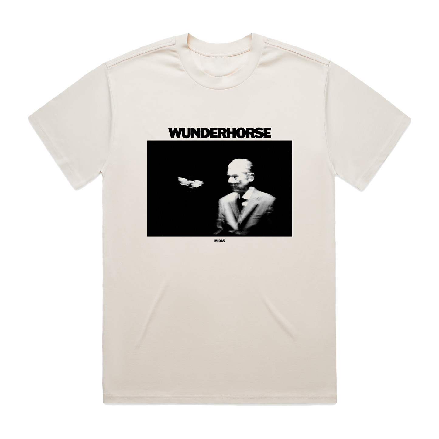Flying Midas | Ecru Tour T-Shirt