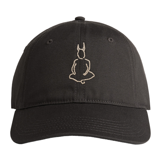 Wunderhorse Devil | Embroidered Charcoal Cap