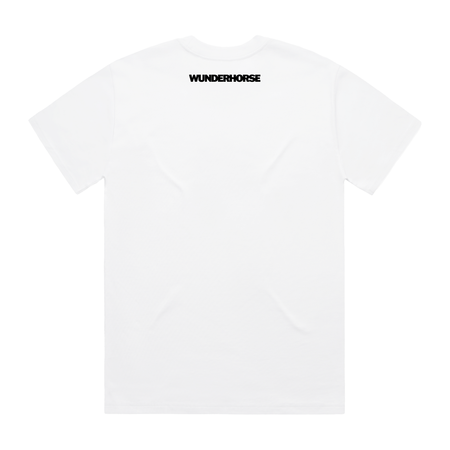 Wunderhorse Devil Logo | White T-Shirt